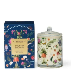 Fashion GLASSHOUSE FRAGRANCES Country Couture Candle