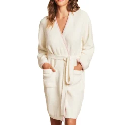New Barefoot Dreams CozyChic Amoré Tipped Robe