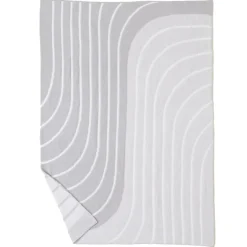 Hot Barefoot Dreams CozyChic Endless Road Blanket Dark EmeraldSilver