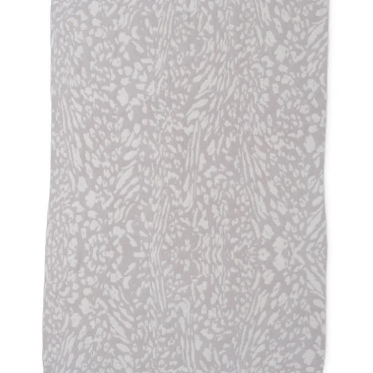 Discount Barefoot Dreams CozyChic Fauna Leopard Throw Dusty MauveStone