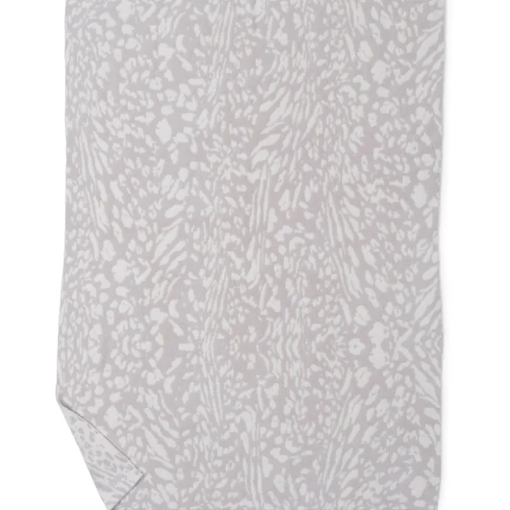 Discount Barefoot Dreams CozyChic Fauna Leopard Throw Dusty MauveStone