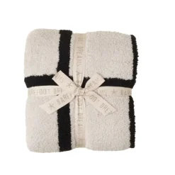 Clearance Barefoot Dreams CozyChic Grid Plaid Throw