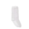 Online Barefoot Dreams CozyChic Herringbone Socks Cream/StonePewter/Cream