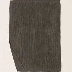 Sale Barefoot Dreams CozyChic Ribbed Throw PearlOliveDove GrayTerra