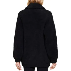 Clearance Barefoot Dreams CozyChic® Shearling Buttoned Jacket