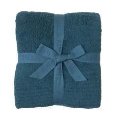 Clearance Barefoot Dreams CozyChic Throw CreamGraphitePinkStoneCarbonDeep TaupeMidnight TealOysterPearlWillowMoonbeam