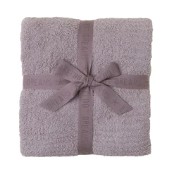 Clearance Barefoot Dreams CozyChic Throw CreamGraphitePinkStoneCarbonDeep TaupeMidnight TealOysterPearlWillowMoonbeam