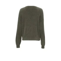 New Barefoot Dreams CozyChic® Ultra Lite Contrast Ribbed Cardigan