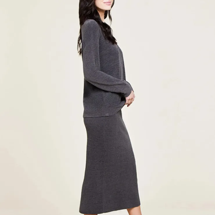 Outlet Barefoot Dreams CozyChic Ultra Lite® Ribbed Midi Skirt