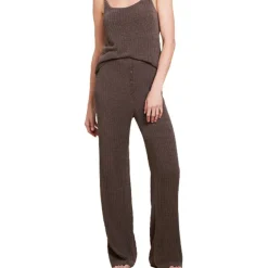 New Barefoot Dreams CozyChic Ultra Lite® Ribbed Lounge Pant JavaPearl