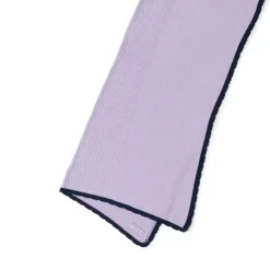 Fashion Barefoot Dreams CozyChic® Ultra Lite Scalloped Stroller Blanket LilacCream