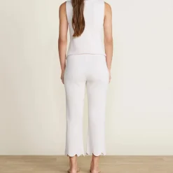 Fashion Barefoot Dreams CozyChic Ultra Lite® Scallop Cropped Pant