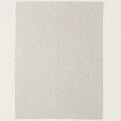 Fashion Barefoot Dreams CozyChic Waffle Throw WillowCreamBeach