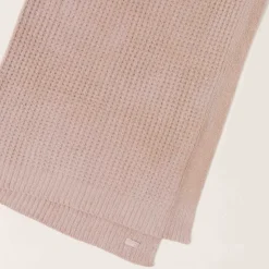 Fashion Barefoot Dreams CozyChic Waffle Throw WillowCreamBeach