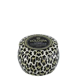 Clearance Voluspa Crisp Champagne Mini Tin Candle