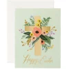 Fashion RIFLE PAPER CO. Cross Easter Card