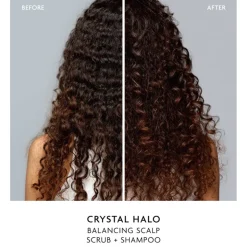 Outlet R+CO CRYSTAL HALO Balancing Scalp Scrub + Shampoo