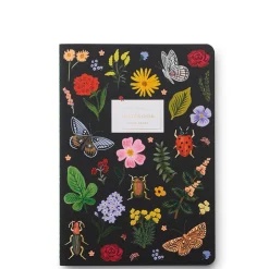 Online RIFLE PAPER CO. Curio Stitched Notebook Set