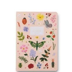 Online RIFLE PAPER CO. Curio Stitched Notebook Set
