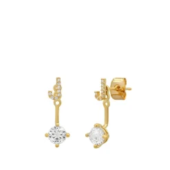 Outlet Tai Rittichai CZ Monogram Ear Jacket ABCDEGHJKLMPRST