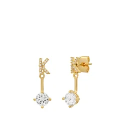 Outlet Tai Rittichai CZ Monogram Ear Jacket ABCDEGHJKLMPRST