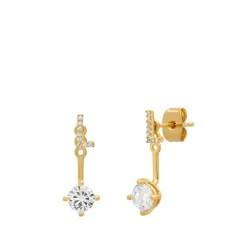 Outlet Tai Rittichai CZ Monogram Ear Jacket ABCDEGHJKLMPRST