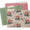Fashion RIFLE PAPER CO. Dahlia File Folders