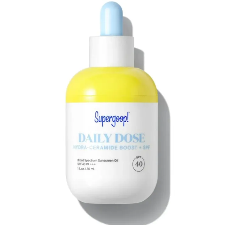 Clearance SUPERGOOP! Daily Dose Hydra-Ceramide Boost + SPF 40 Oil