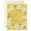 Clearance RIFLE PAPER CO. Daisy Baby Card