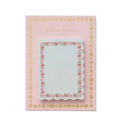 Fashion RIFLE PAPER CO. Delphine Sticky Notes