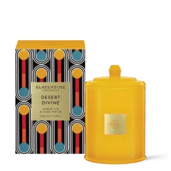 Sale GLASSHOUSE FRAGRANCES Desert Divine Candle