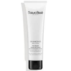New Natura Bisse Diamond Well-Living The Body Wash & Scrub