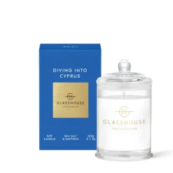 Best GLASSHOUSE FRAGRANCES Diving into Cyprus Candle