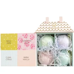 New MUSEE BATH Doll House Bath Bomb Set