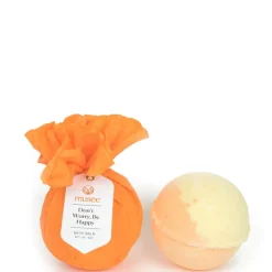 Discount MUSEE BATH Don't Worry, Be Happy Bath Bomb