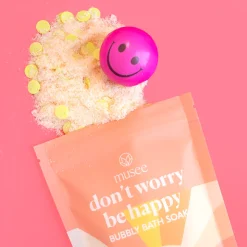Clearance MUSEE BATH Don't Worry Bubbly Bath Salt Soak