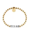 Outlet Little Words Project Dream Waterproof Gold Bracelet