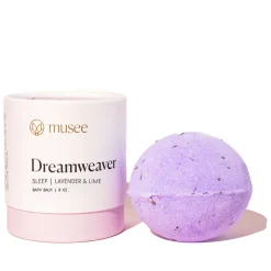 Clearance MUSEE BATH Dreamweaver Therapy Bath Bomb