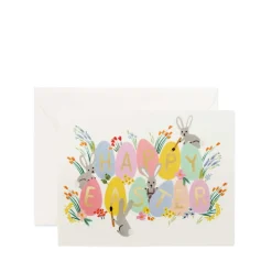 Clearance RIFLE PAPER CO. Easter Eggs Card