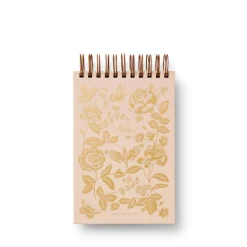 Fashion RIFLE PAPER CO. English Rose Desktop Spiral Notepad
