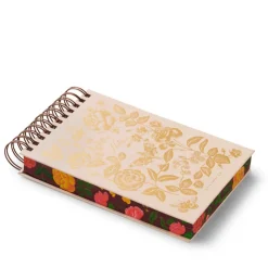 Fashion RIFLE PAPER CO. English Rose Desktop Spiral Notepad