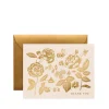 Sale RIFLE PAPER CO. English Rose Thank You Card