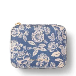 Sale RIFLE PAPER CO. English Rose Travel Jewelry Case
