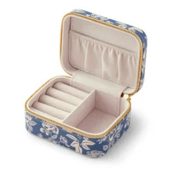 Sale RIFLE PAPER CO. English Rose Travel Jewelry Case