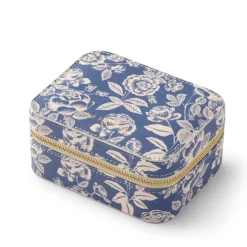 Sale RIFLE PAPER CO. English Rose Travel Jewelry Case