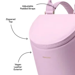 Best Corkcicle Eola Bucket Bag Rose QuartzSage Mist