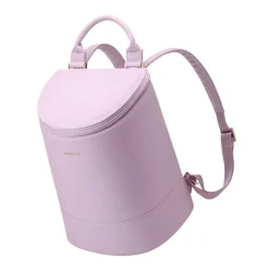 Best Corkcicle Eola Bucket Bag Rose QuartzSage Mist