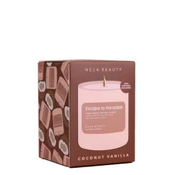 Sale NCLA Beauty Escape To Paradise (Coconut Vanilla) Soy Wax Candle