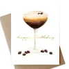 Online Abigail Jayne Design Espresso Martini Birthday Card