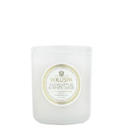 Hot Voluspa Eucalyptus & White Sage Classic Candle